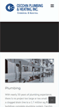 Mobile Screenshot of cecchin-inc.com